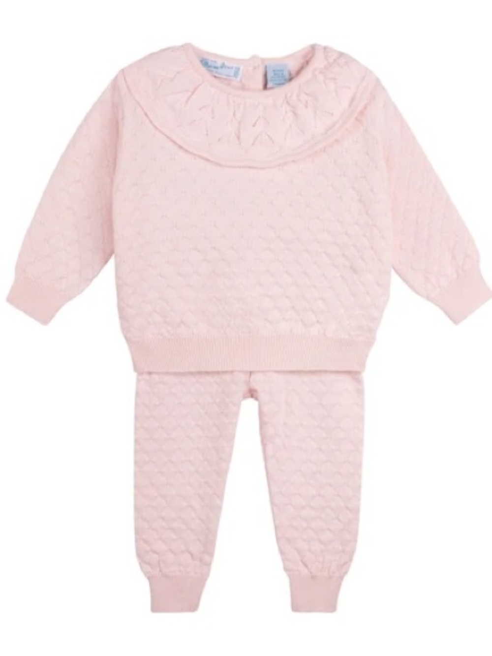 Feltman Brothers Girls Quilted Knit Set sz 12 M
